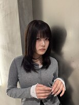 エイド 本店(aid) レイヤーカットで大人可愛いスタイル