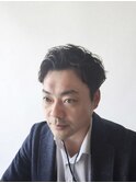 shimizu style/ヘッドスパ/メンズ/眉毛/フェード/ハイライト