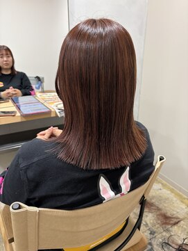 ノコルヘアー(Nocoru hair) モードなロブスタイル