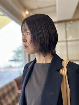 モク 神戸元町店(MOK)の写真/丁寧なカウンセリングで作り出すなりたい×似合わせスタイル