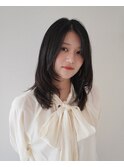 似合わせカット[渋谷駅/ダブルカラー/ケアブリーチ/縮毛矯正]