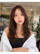 コート 青山(Cote)&nbsp;美髪ロングレイヤーレイヤーカットミディアムレイヤーワンカール