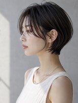アデ アトリエ(ade atelier)&nbsp;横顔美人のショートボブ