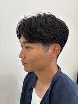 ジャミン 長嶺店(Jammin.) 刈り上げセンターパート↓メンズ限定↓フェザーパーマ
