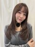 【stylistみずほ限定】あか抜けプロデュース☆カットカラーTR+レクチャー♪