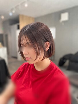 ラテノワール(Latte Noir) 最高峰*髪質改善*Latte Noir美髪縮毛矯正コース