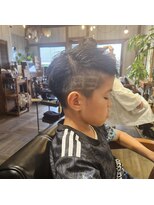 ヘアードレスビュー(hair dress V.I.E.W)&nbsp;キッズカット