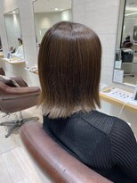 エアー 久留米(AIR)&nbsp;外はねボブ　ナチュラル　艶