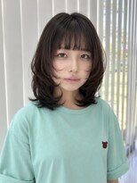 ユウヘアー 師勝店(U Hair)&nbsp;ミディアムレイヤー/ハッシュカット
