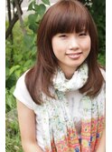さらさらナチュラルストレート☆