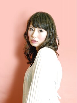 ピエドプールポッシュ(PiED DE POULE POCHE) ゆるふわ♪ semi-Long☆