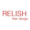 レリッシュ ヘアーデザイン(RELISH hair design)のお店ロゴ