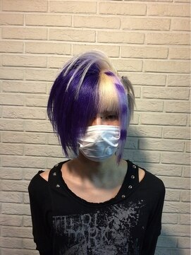 広島ヴィジュアル系バンド髪型 L ミミック Mimic のヘアカタログ ホットペッパービューティー
