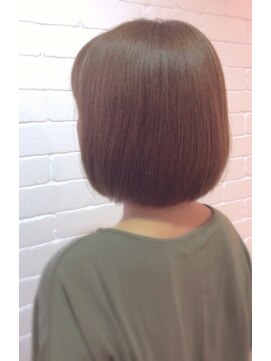 ヘアー リーフ(Hair Leaf) 愛され柔らかボブ♪