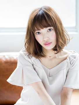 フェティッシュ(fetish) ふんわりAラインボブ