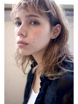 ミラバイグリーン(Mira by green) シースルー 『cool beige』 セミウェット♪