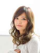 マリオ ヘアー デザイン(MARIO HAIR DESIGN)&nbsp;MARIO☆上品おとな女子セミディ