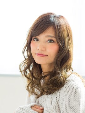 マリオ ヘアー デザイン(MARIO HAIR DESIGN) MARIO☆上品おとな女子セミディ