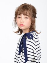 アース 北谷店(HAIR&MAKE EARTH)&nbsp;ねじりハーフアップ