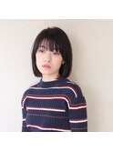 オシャレナチュラルなストレートボブ☆ &nbsp;中村マサアキ