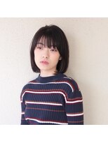 コクーン(Cocoon)&nbsp;オシャレナチュラルなストレートボブ☆  中村マサアキ