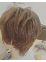 ローズ(Rose) ナチュラルショートボブ