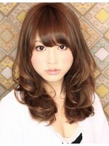 ビューイースト 亀戸 錦糸町(VIEW EAST)&nbsp;大人可愛い巻き髪パーマと前髪カットで小顔に！！