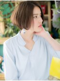 *+bliss川口+*… クールボブで…前下がり美シルエットｃ