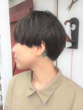 ブリキ(BLIK) マッシュショート