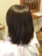 ヘアーサロン パキア(Hair Salon Pakia)の写真/ダメージレスなのに最旬のデザインカラーが楽しめる◎ムラなく染めるので上質で自然な仕上がりに★