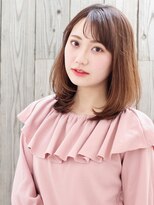 ソファ ヘア 仙台(Sofa) ナチュラルストレート【Sofa仙台/髪質改善/oggiotto】