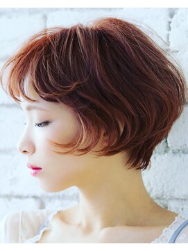 キース(KITH) ショートボブ