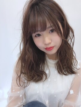 ブランシェ 小牧店(BRANCHE) ☆春夏アッシュベージュフェザーバング☆ブランシェ小牧具志