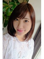 マインドステージ(MIND STAGE)&nbsp;正統派ボブ