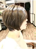 シンプルボブ