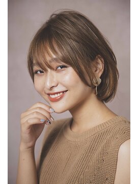 クロエ 恵比寿(Cloe) 耳掛け2wayボブ