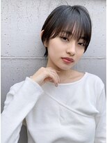 ミィ 表参道(mee.)&nbsp;【mee.】ハセガワヒトシ　おしゃれショート　マッシュ☆表参道