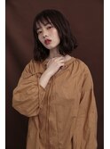 【yu-ma】  アンニュイウェーブ　A/W style