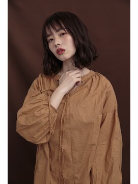 バロンフェム(baLon.fem) 【yu-ma】  アンニュイウェーブ　A/W style