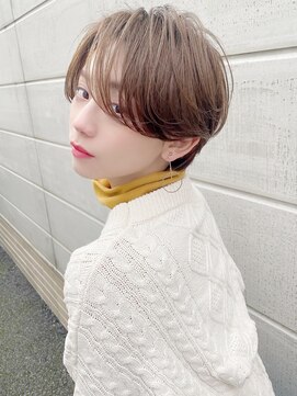 アンド ストーリーズ(&STORIES) アッシュブラウン/ことりベージュ/20代/30代/40代/ショート/ボブ