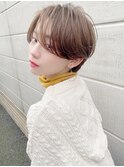アッシュブラウン/ことりベージュ/20代/30代/40代/ショート/ボブ
