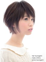 ヘアーアンドメイクキュアー アトリエ(hair&make cure atelier) 大人ショート