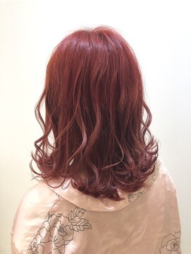 アッシュ 久我山店(Ash) チェリーレッド*