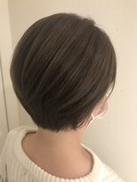 アクロス ヘアーデザイン 溝の口店(across hair design) ショートボブ