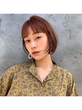 マチルダ(MATIRDE) ミニボブ。