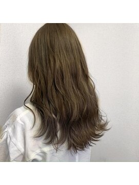 ルアナ ヘア アンド トリートメント(Luana) シフォンベージュカラー☆