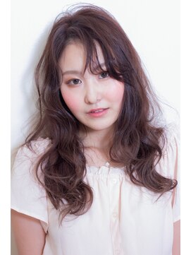 ネバーランド 平成店(NEVER LAND) ベージュブラウンで大人可愛く