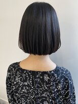 エル セルカ 高田馬場(el CERCA)&nbsp;ハンドブローで可愛く♪モテふわボブ　【el CERCA高田馬場】