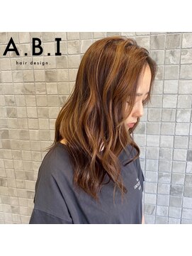 アビー(A.B.I) 【A.B.I◇Rui】立体感☆ハイライト