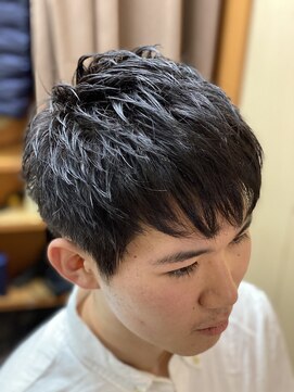 ヒロギンザ 御茶ノ水店(HIRO GINZA) 束感マッシュスタイル